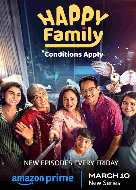 Happy Family, Conditions Apply series Review: A simple Family drama.